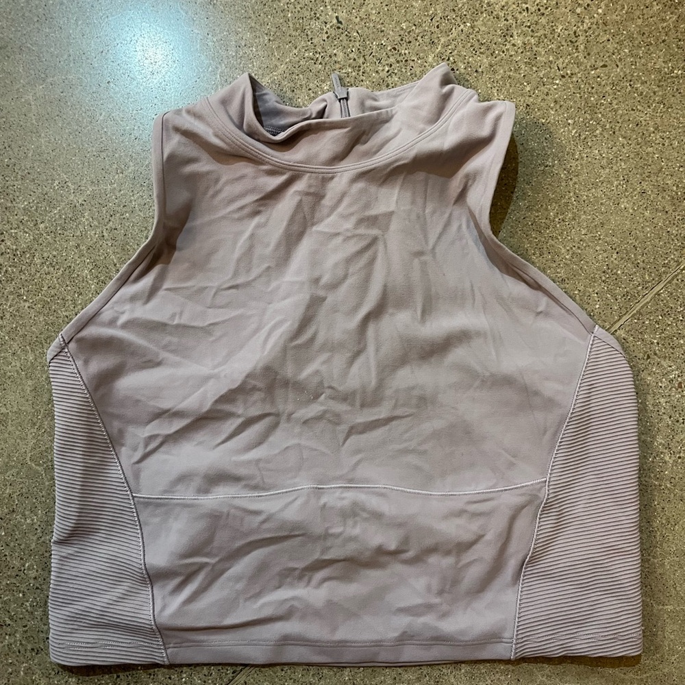Athleta Purple Halter Tank Top